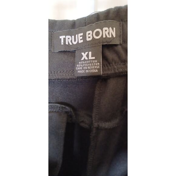 NWT True Born Heavyweight Track Pants XL So Many Pockets! - Picture 6 of 7
